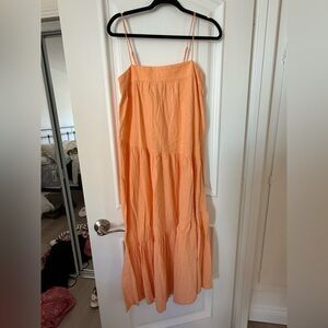 Coral A&F Dress